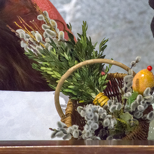Palmweihe wird zu einem lebendigen Gottesdienst.