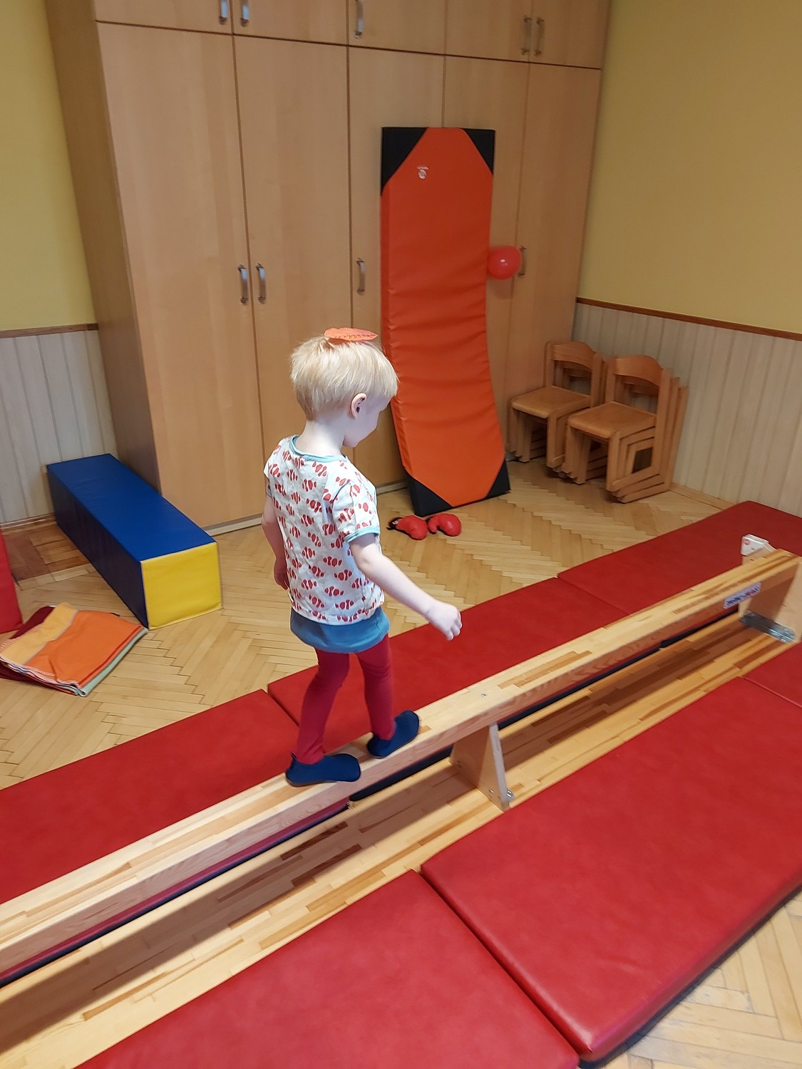 Räumlichkeiten / Pfarrkindergarten Graz-St. Andrä Turnen im Turnsaal