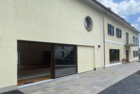 Pfarrhof Gamlitz Südseite / R. GLÜCK