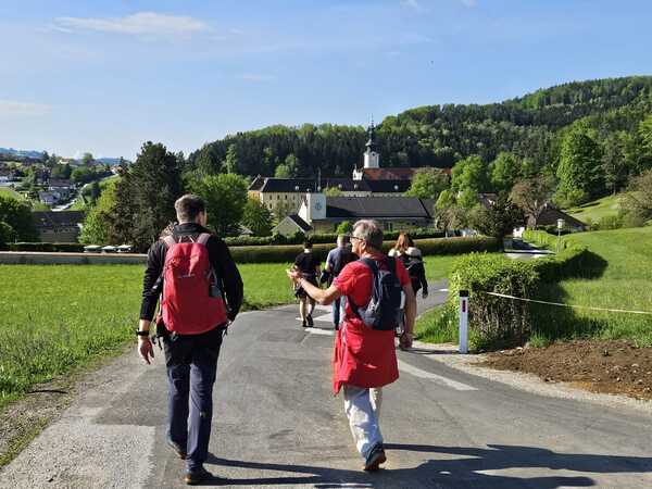 Traditionelle Wallfahrt nach Rein