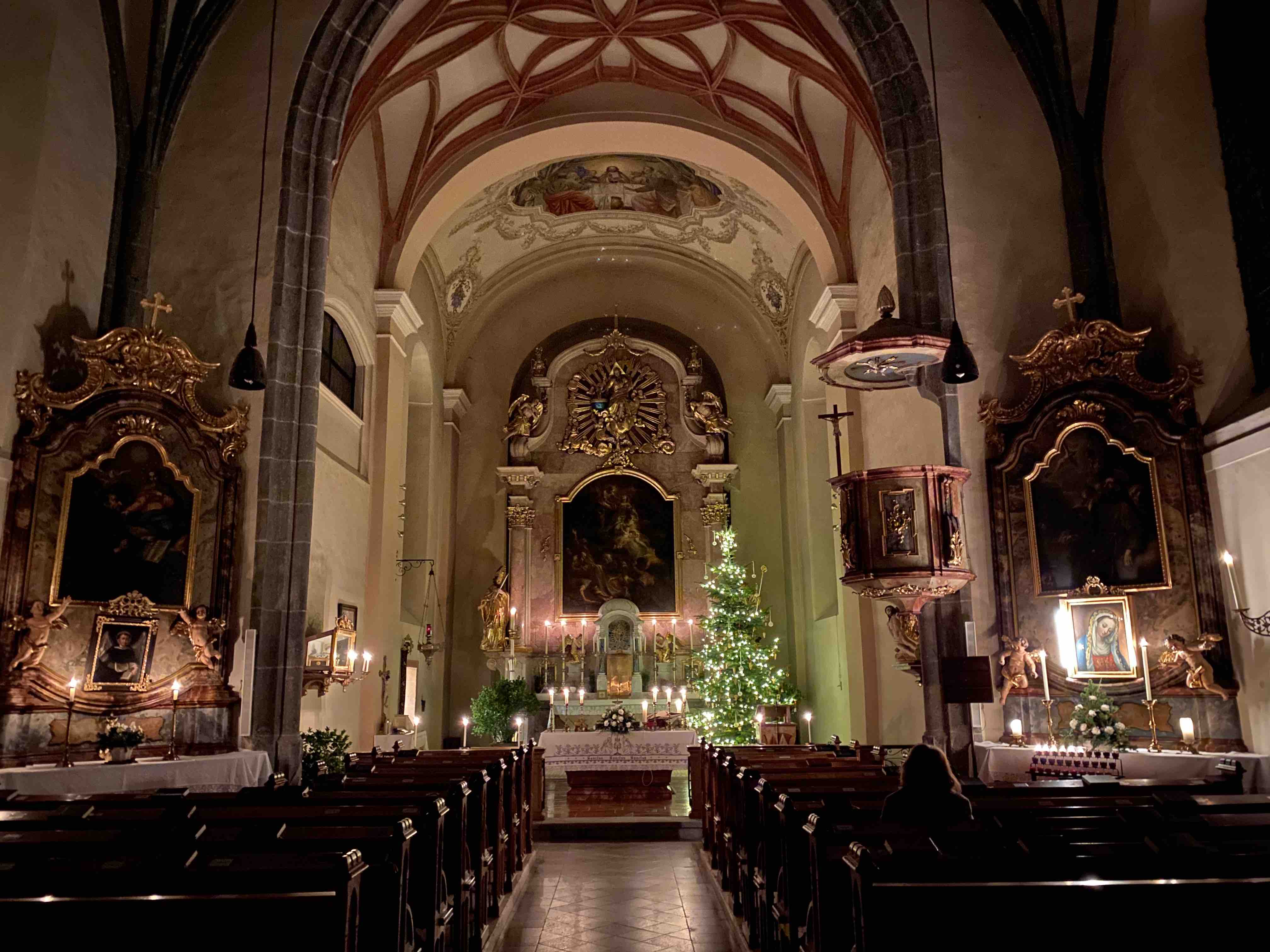 Pfarrverband St. Gallen / Pater Ulrich Diel OSB Pfarrkirche St. Gallen (Steiermark)