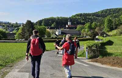 Traditionelle Wallfahrt nach Rein