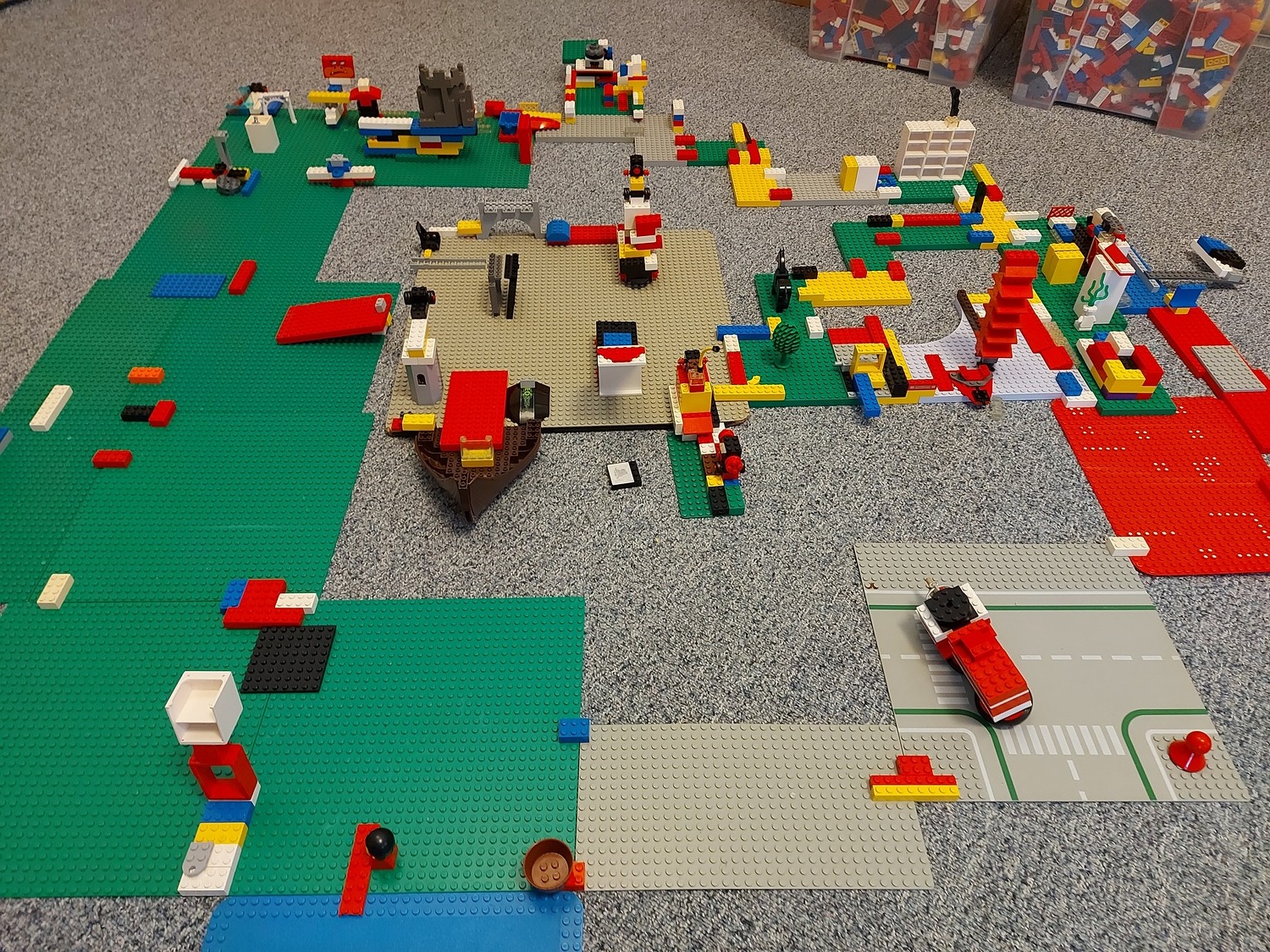 Spielen am Nachmittag