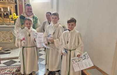 Ministranten bringen Leben in die Messe