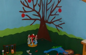 Playmobil-Ecke